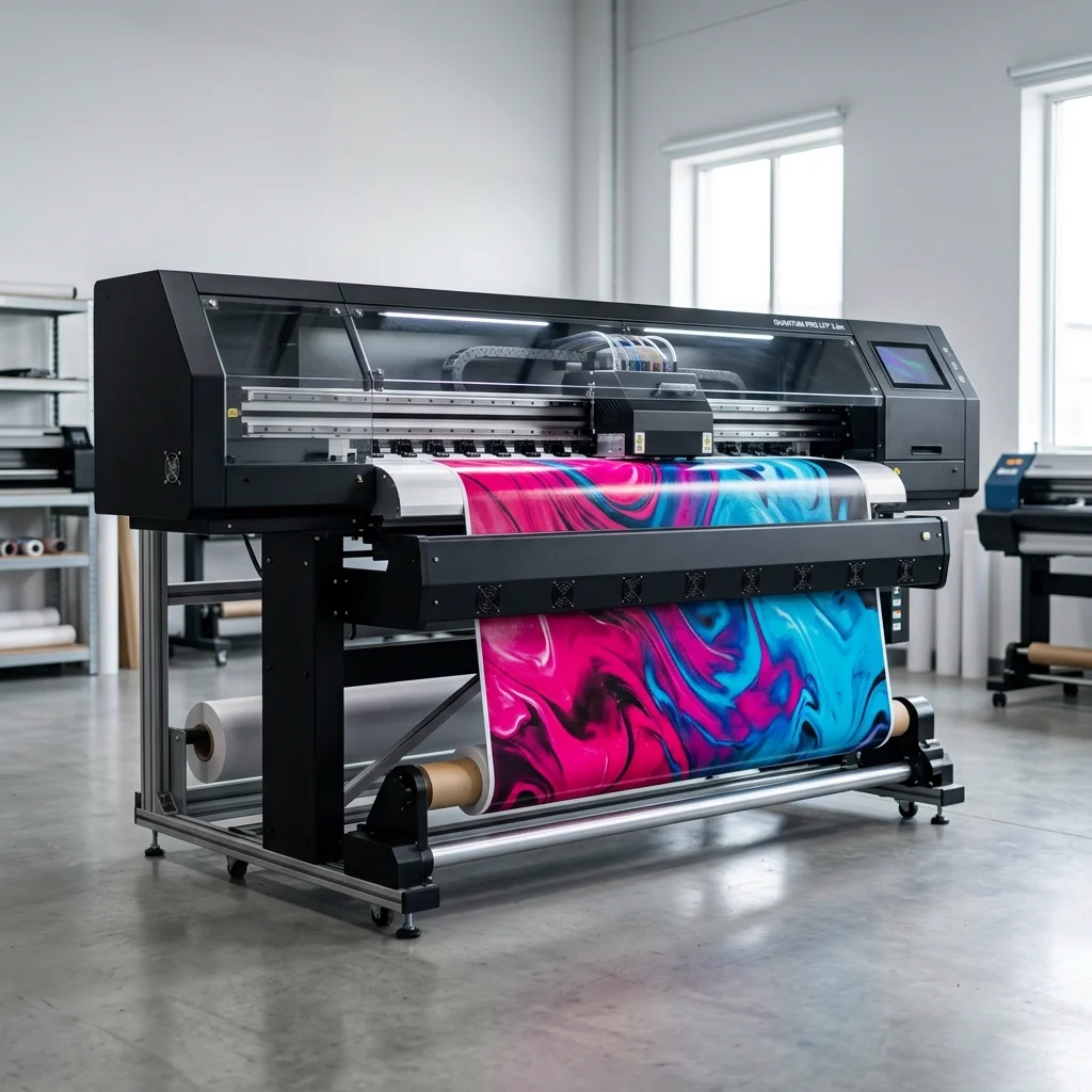 PelmelTech large-format printer in production